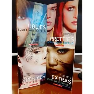 NWOT Complete Uglies by Scott Westerfeld Set